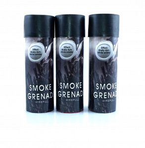 Цветной дым "Smoke Grenade" (белый)