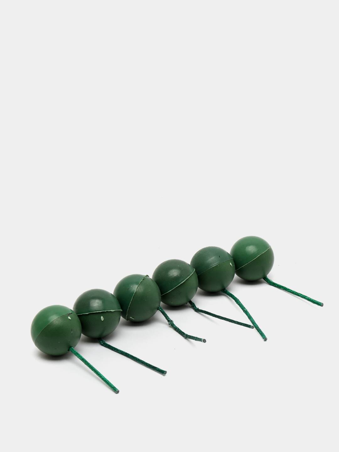 Трескучие шарики (зеленые шарики с треском)