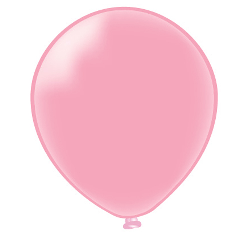 Шар5'' Пастель светло-розовый/Light pink (1 штука)